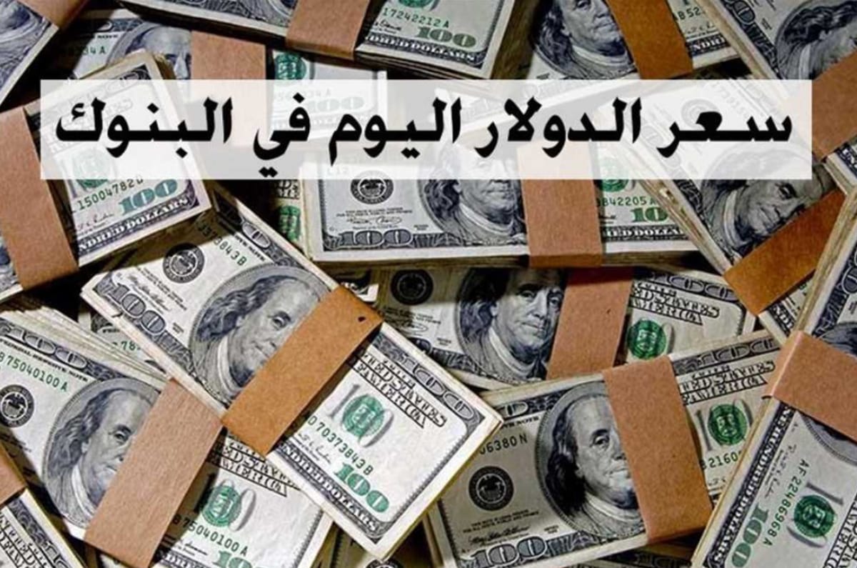 بعد صفقة رأس الحكمة.. سعر الدولار أمام الجنيه اليوم في البنوك