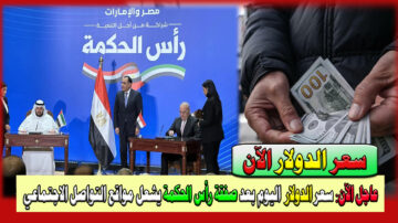 الآن سعر الدولار اليوم 24/2/2024 بعد إتمام صفقة رأس الحكمة أمس الجمعة في البنوك المصرية