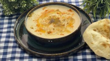 سلطة الطحينة
