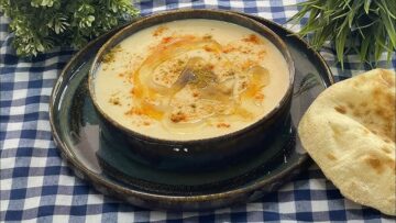 سلطة الطحينة الشهية زي المطاعم في المنزل بمكونا متوفرة وغير مكلفة
