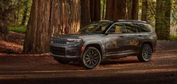 سيارة جيب جراند شيروكي Jeep Grand Cherokee 2024 ذات التقنيات المتطورة والمساحة الداخلية الواسعة