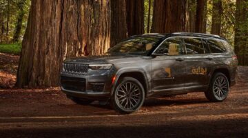 سيارة جيب جراند شيروكي Jeep Grand Cherokee 2024 ذات التقنيات المتطورة والمساحة الداخلية الواسعة