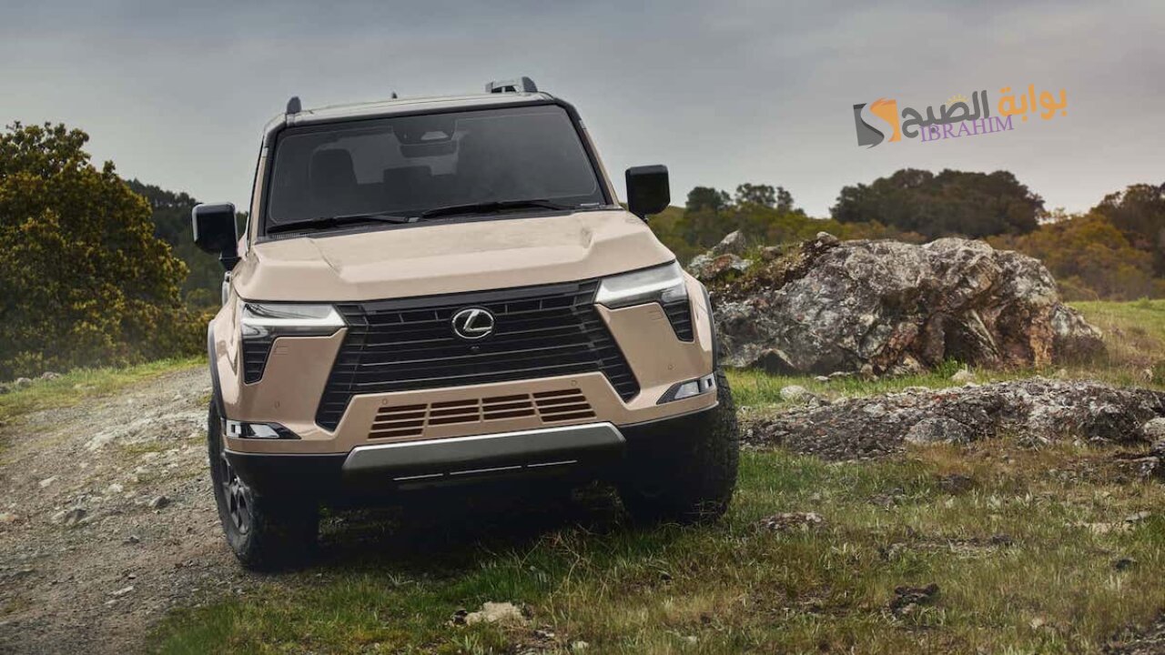 سيارة جيب لكزس جي أكس Lexus GX 2024 تأتي بمحرك قوي 6v ثنائي التيربو 2 سيارة جيب لكزس جي أكس Lexus GX 2024 تأتي بمحرك قوي 6v ثنائي التيربو