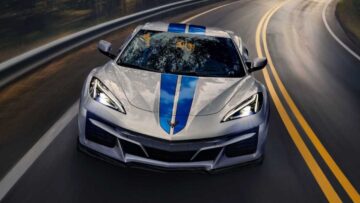 سيارة شفروليه كورفيت Chevrolet Corvette 2024 الصناعة الأمريكية تجمع بين القوة والسرعة الفائقة