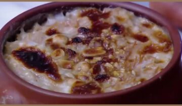 بشوية شعيرية وشوية حليب حضري تحلية شهية وسريعة وبدون فرن