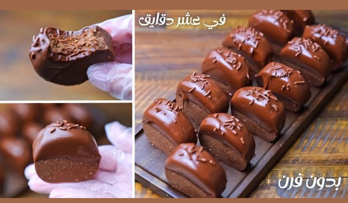 بدون فرن ولا بيض ولا دقيق .. طريقة عمل جاتوه سهل وبسيط طعمه رائع وشهي بمكونات بسيطة 5 بدون فرن ولا بيض ولا دقيق .. طريقة عمل جاتوه سهل وبسيط طعمه رائع وشهي بمكونات بسيطة