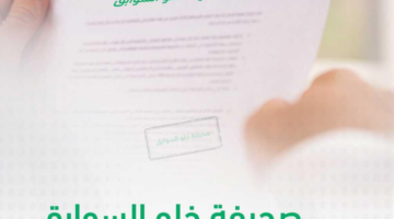 شهادة خلو سوابق