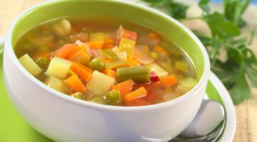 شوربة الخضار