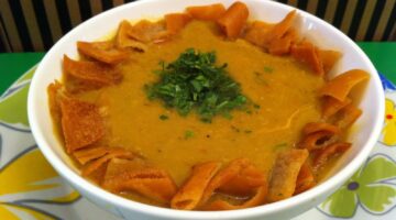شوربة العدس 1