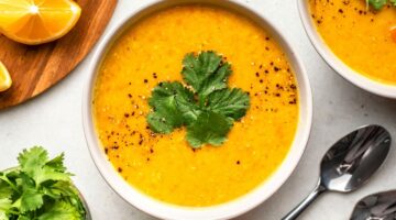 شوربة العدس 2