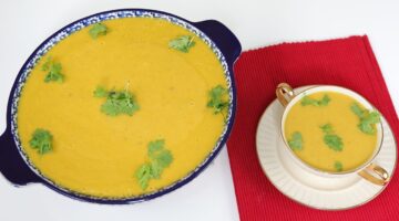 شوربة العدس الشهية