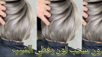 صبغ الشعر باللون الاشقر الرمادي2 e1706775753497