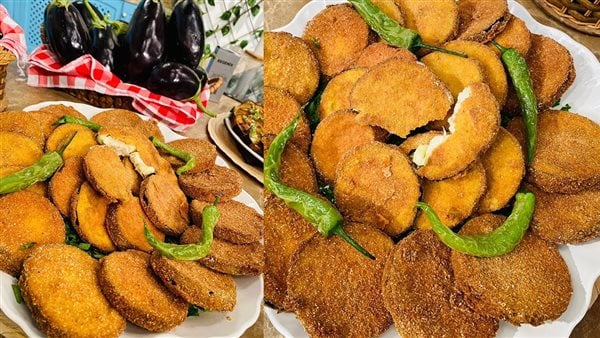 رحلة من النكهات! اكتشفي طريقة عمل الباذنجان البانيه.. طبق لبناني غنيّ بالمكونات اللذيذة!