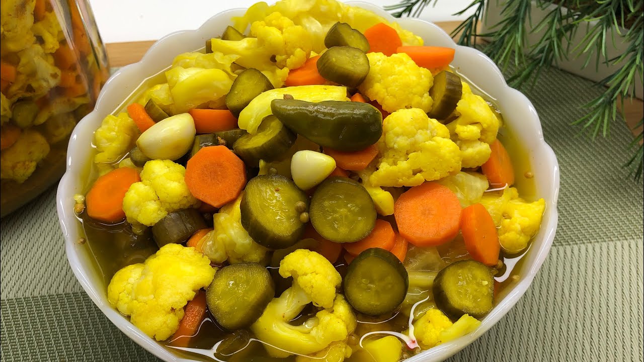 مخللات رمضان.. ابسط طريقة لعمل الطرشي البلدي على أصوله في المنزل