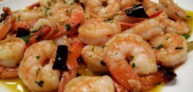 طريقة تحضير الأرز بالجمبري بخطوات سهلة 8 طريقة تحضير الأرز بالجمبري بخطوات سهلة