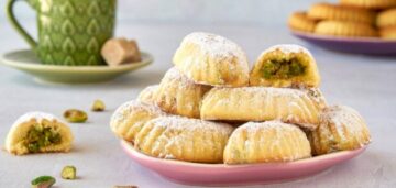 طريقة عمل المعمول بالسميد الفاخر مثل الجاهز بطريقة ناجحة