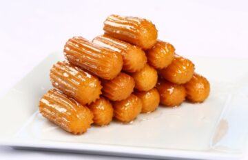 طريقة ومكونات عمل بلح الشام