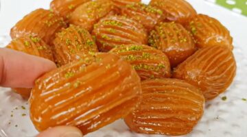 طريقة تحضير بلح الشام في المنزل 1