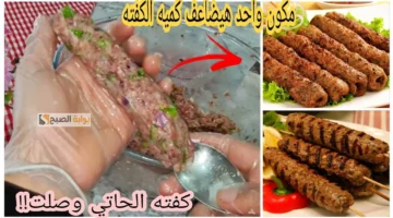 طريقة تحضير كفتة الحاتي