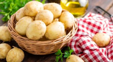 طريقة حفظ البطاطس