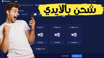 طريقة شحن شدات ببجي 2024