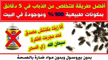 طريقة طرد الهاموش من المنزل