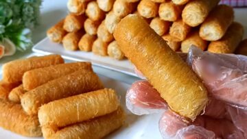 حلوي لرمضان…طريقة عمل اصابع الكنافة أحلي طعم لسفرة رمضان الشهية
