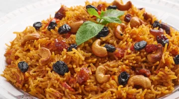 طريقة عمل الأرز البسمتي بالخلطة مثل المطاعم