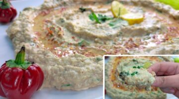 طريقة عمل البابا غنوج 2