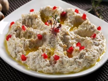 استعدى بمنيو رمضان.. طريقة عمل البابا غنوج زي المطاعم بطعم لذيذ ويفتح النفس