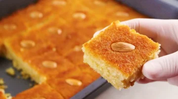 طريقة عمل البسبوسة البسيطة بأكثر من طريقة.jpg