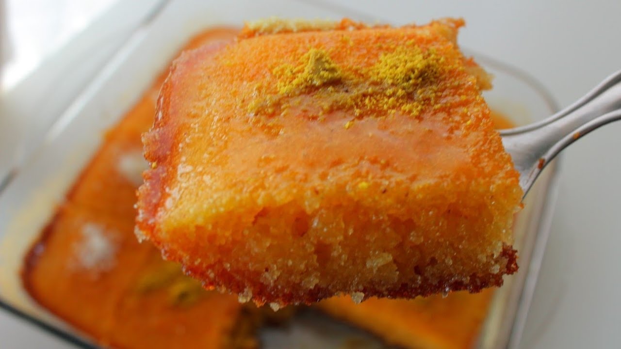أحلى من الجاهزة..طريقة عمل البسبوسة المرملة في البيت بمكونات بسيطة وخطوات سهلة وطعم لايقاوم 5 أحلى من الجاهزة..طريقة عمل البسبوسة المرملة في البيت بمكونات بسيطة وخطوات سهلة وطعم لايقاوم