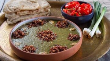 طريقة عمل البصارة الفلاحي بالخطوات