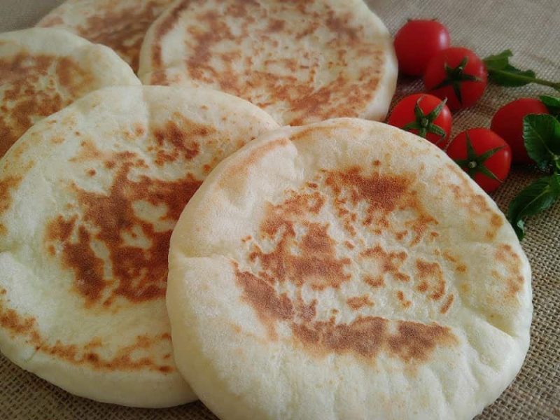 طريقة عمل الخبز الأسفنجى في المنزل مثل الجاهز بتاع الأفران