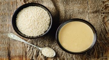 طريقة عمل الطحينة في البيت 2