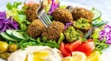 طريقة عمل الطعمية