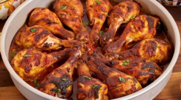 طريقة عمل الفراخ المشوية 1