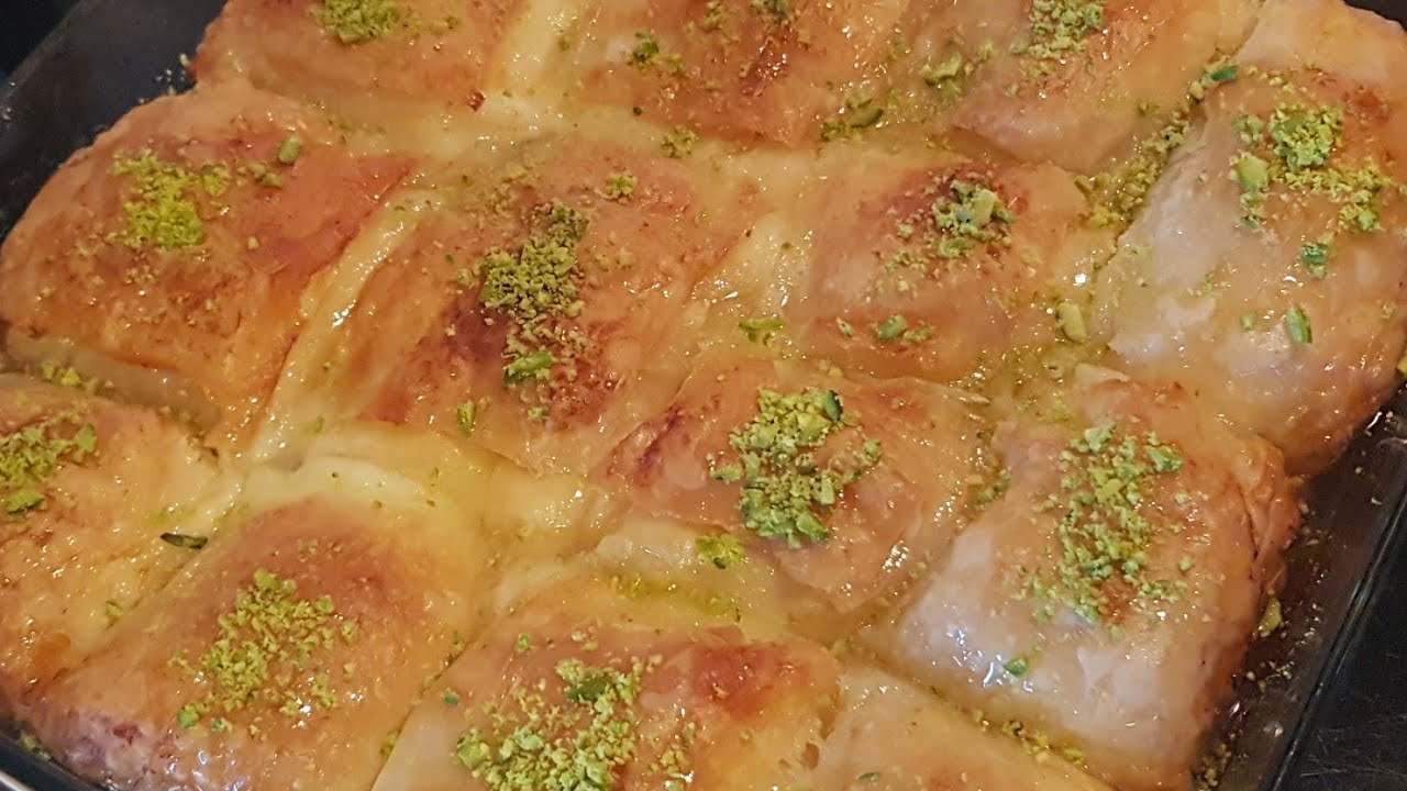جهزي الحلو .. طريقة عمل الفطير بالقشطة اللذيذة بنص كوباية زبدة وربع كوباية سكر وبس 5 جهزي الحلو .. طريقة عمل الفطير بالقشطة اللذيذة بنص كوباية زبدة وربع كوباية سكر وبس