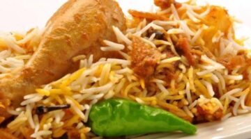 طريقة عمل الكبسة 1
