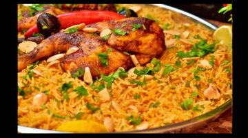 طريقة عمل الكبسة السعودية 1