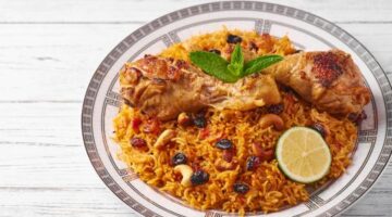 طريقة عمل الكبسة السعودية بالدجاج