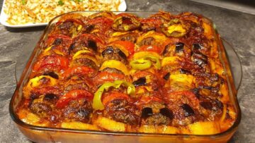 طريقة عمل الكفتة بالخضروات بكل سهولة أحلى من المطاعم