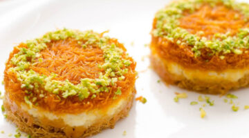 طريقة عمل الكنافة 1