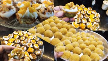طريقة عمل الكنافة البابلز المحشية في رمضان بحشوة كريمي وبوصفة سهلة ومش هتبوظ منك تاني
