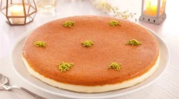 طريقة عمل الكنافة النابلسية
