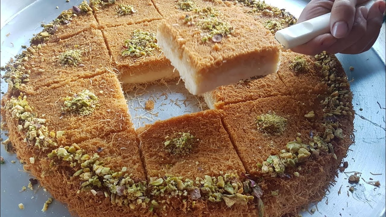 وفري ودبري.. طريقة عمل الكنافة بالقشطة في المنزل بطعم ومذاق هتاكلي صوابعك وراه