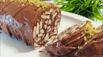 طريقة عمل الليزي كيك الباردة