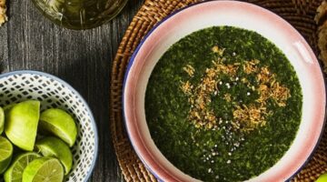 طريقة عمل الملوخية 1
