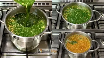 طريقة عمل الملوخية
