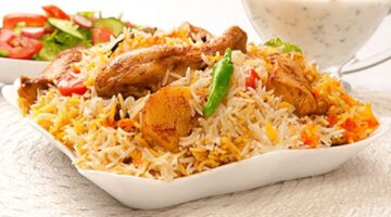 طريقة عمل برياني الدجاج على أصوله خطوة بخطوة لوجبة غذاء أو عشاء شهية